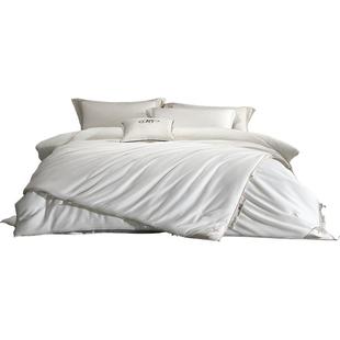 小红书同款水星家纺100支长绒棉巴马桑蚕丝被高端双宫茧秋冬送礼