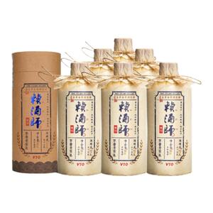 赖酒师烧坊酱香型白酒V10整箱6瓶口粮酒陈酿坤沙品酒师荐官方旗舰
