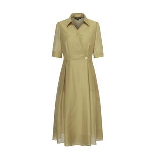 【莱赛尔】Scofield女装通勤法式连衣裙职场进阶长裙夏季