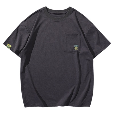 mipo夏季儿童T恤速干户外男女童