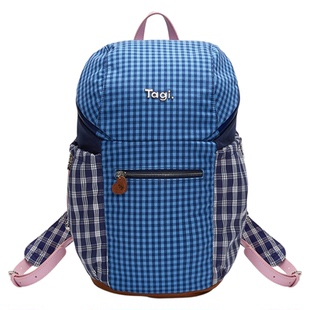 Tagi.面包包休闲大容量背包肩带可调节旅行通勤双肩包