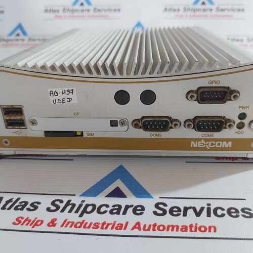 NEXCOM NISE2100A FANLESS COMPUTER