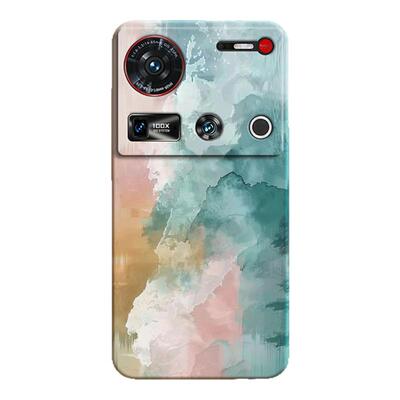 青山色适用努比亚Z70SUltra摄影师版手机壳nubia新款软硅胶撞色保护套nubiaz70S中兴Ultra全包防摔SU男女外壳