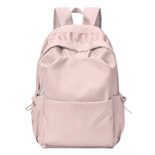 DRACONITE2026新款双肩包女轻便小众包包大容量电脑背包学生书包