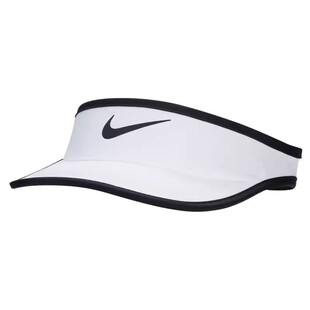 Nike耐克儿童无顶帽子男女美网防晒遮阳帽运动空顶帽网球帽611816