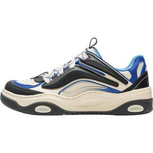 李宁征程3丨板鞋运动鞋冬季新款面包鞋老爹鞋男款百搭增高休闲鞋