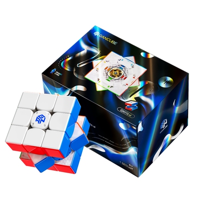GAN16ui智能三阶磁悬浮磁力魔方