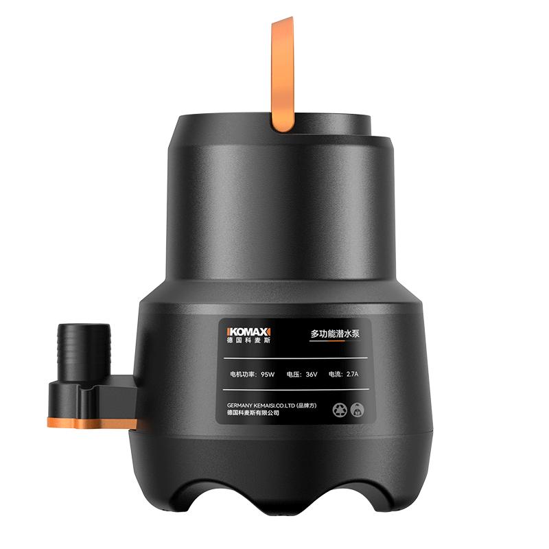 锂电潜水泵电动农用浇菜大功率灌溉机小型充电抽水泵电瓶车专用泵