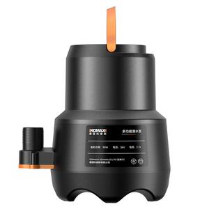 锂电潜水泵电动农用浇菜大功率灌溉机小型充电抽水泵电瓶车专用泵