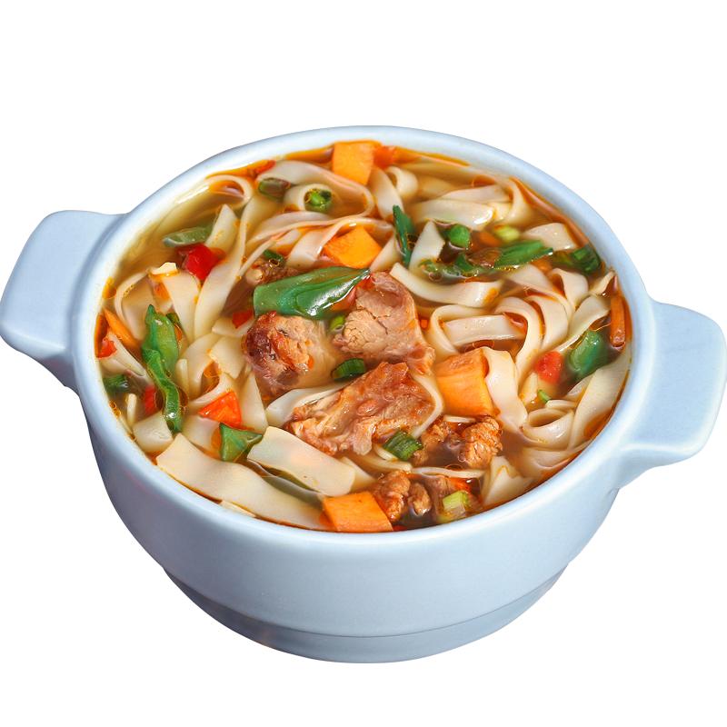 陈村特色广东河粉干整箱20袋多种口味方便面免煮速食即食泡面宽粉