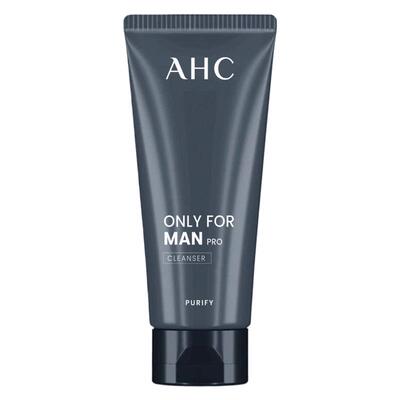 AHC男士洁面180ml洗面奶控油