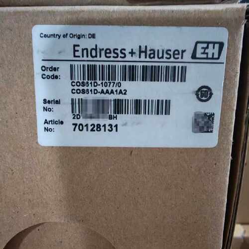 【议价-可维修】 ENDRESSHAUSER COS61D-AAA1A2 /均有货