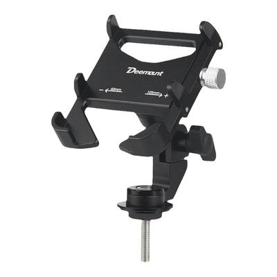 Deemount铝合金手机架360度旋转