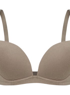 女夏薄款内衣古今无钢圈聚拢