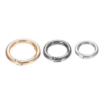 市场环扣锌合金DIU饰品扣批发价