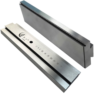 不锈钢4寸6寸8寸锯齿钳口配霄空快换钳口精密组合钳平口钳台虎钳