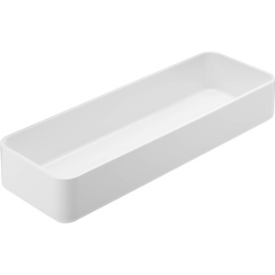 霜山桌面收纳盒可叠加储物盒化妆品整理盒镜柜收纳盒抽屉分隔盒