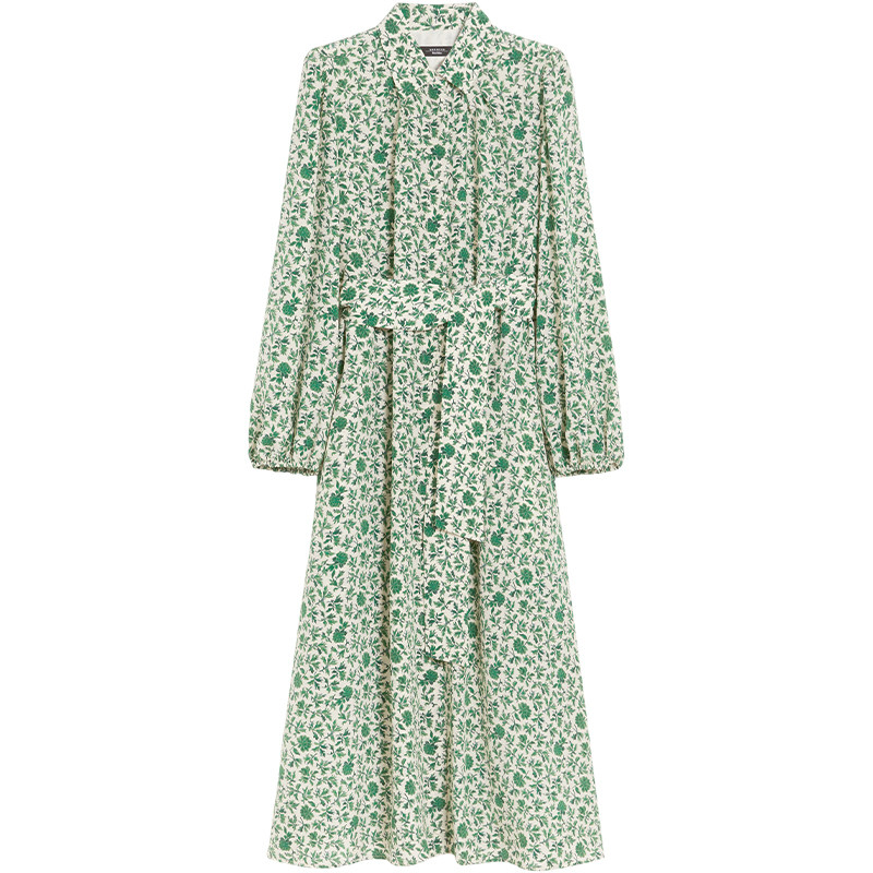 【甄选惠享】Weekend MaxMara 女装真丝连衣裙5221125206