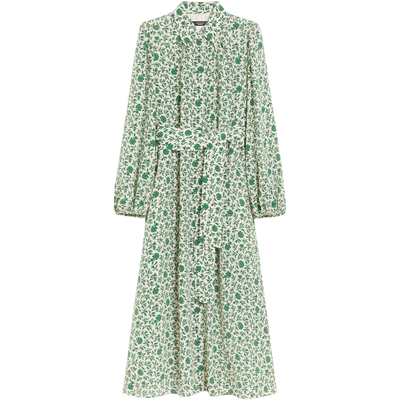 【甄选惠享】Weekend MaxMara 女装真丝连衣裙5221125206