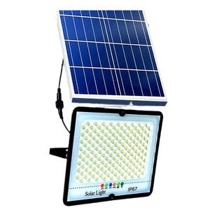 2025新款大功率太阳能灯投光路灯农村户外防雨太阳能灯室内明灯