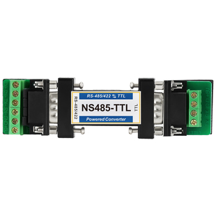 【MoweStar】移星工业级串口RS422/485转3.3/5VTTL电平转换器高速光电转接模块信号延长中继转接头NS485-TTL