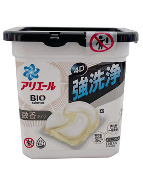 日本宝洁4D洗衣球凝珠花香除臭去污含柔顺剂洗衣液留香替换装
