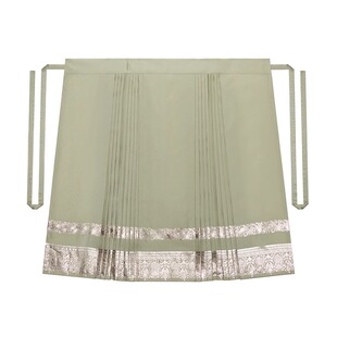 织造司原创明制汉服[吉桃福鲤]国风马面裙女夏季混搭山河映画上衣