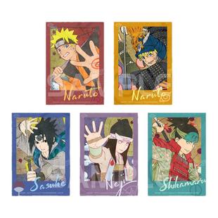 漫玩社 火影忍者 忍法帖系列拍立得 拍立得 漩涡鸣人系列