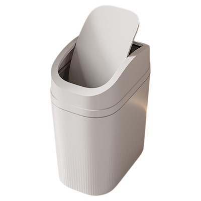 bdo翻盖垃圾桶厕所卫生间专用