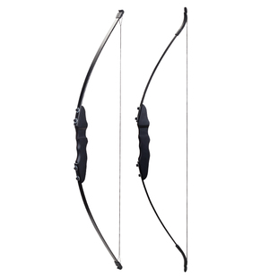 直拉反曲弓箭新手入门套装成年人景区户外运动射箭射击木把直拉弓