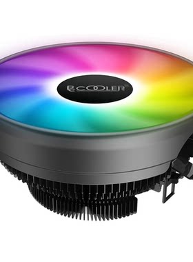 超频三大白鲨PROAMD炫彩散热器