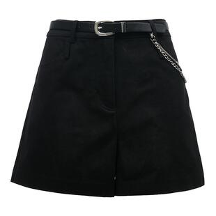 Vero Moda短裤女秋冬A字高腰显瘦短裤休闲百搭324315008