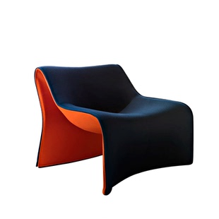 简艺 Cloth Chair设计师家具简约创意高跟鞋造型椅懒人椅玻璃钢椅