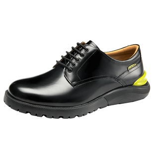 奥康男鞋春秋季真皮舒适休闲运动皮鞋青年通勤鞋潮【门店发货】