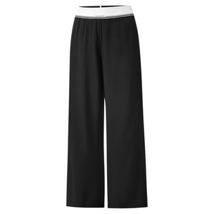 Swift女士阔腿裤 腰部徽标 常规款*常规版型丨lululemon丨LW5HEVS