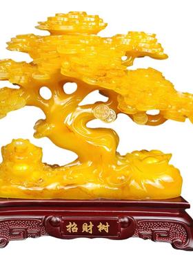 发财树摆件客厅摇钱树