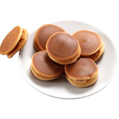 万士发铜锣烧香芋500g箱装小蛋糕