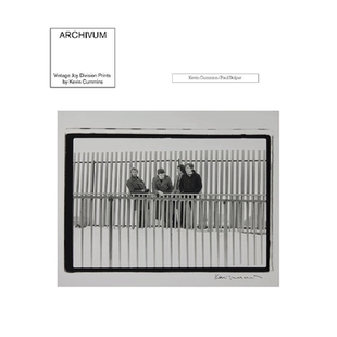 【预售】档案馆:Kevin Cummins镜头下的Joy Division乐队 Archivum: Vintage Joy Division Prints by Kevin Cummins 英文原版进