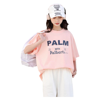 女童短袖t恤2026新款儿童