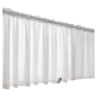 遮挡防尘门帘半帘北欧透光不透人