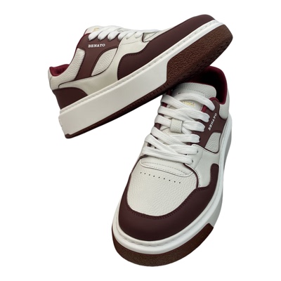 宾度男鞋厚底增高26新款春季男士板鞋男真皮运动鞋百搭男士小白鞋