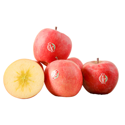 红旗坡六队新疆阿克苏苹果特级冰糖心礼盒装新鲜水果现货现发