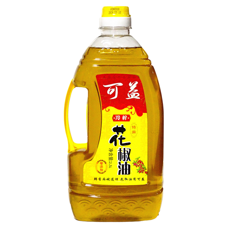 可益花椒油2.5L整箱包邮整箱包邮