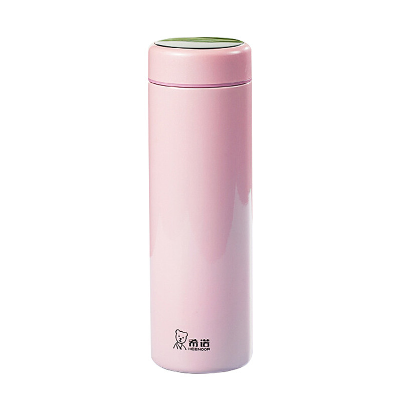 希诺保温杯女简约优雅XN3221