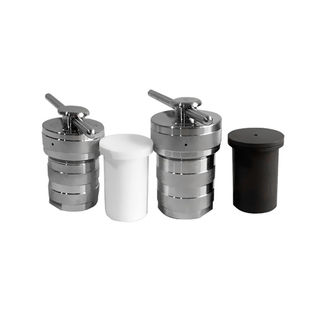 防爆水热合成反应釜不锈钢消解罐高温高压反应釜四氟内胆/衬100ml