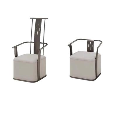 官帽椅茶椅高级感现代简约轻奢