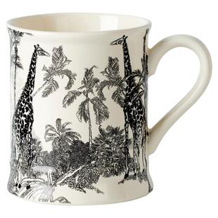 法式复古陶瓷杯可微波炉加热马克杯办公室咖啡杯女生家用喝水杯子