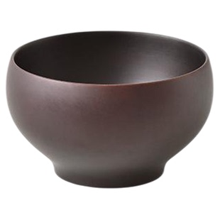 霜山酸枣木碗日式早餐碗家用汤碗木制餐具酸奶碗加厚实木小饭碗