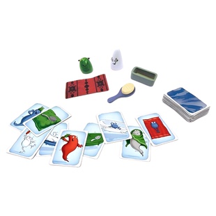 闪灵快手鬼鬼桌游Geistesblitz1234魔法帽动作反应休闲戏中英文版