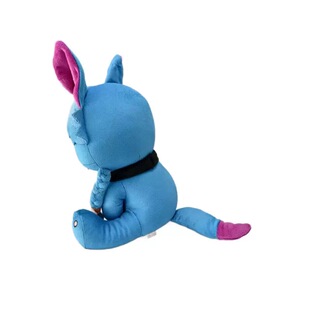 新品跨境金克丝拟兽猫猫毛绒玩偶动漫游戏周边人物送情侣礼物公仔